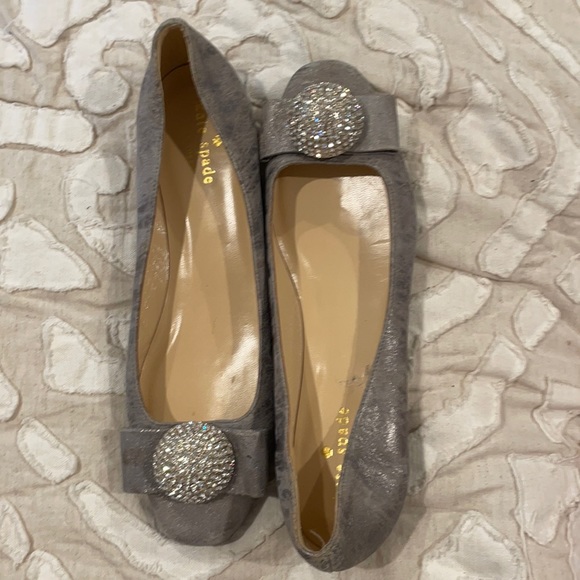 Size 7 Kate spade flats - Picture 1 of 3